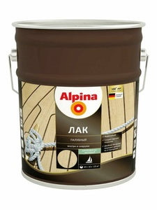 Лак палубный шелковисто-матовый, 10 л