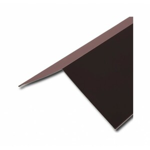 Конек 150х150 RAL8017