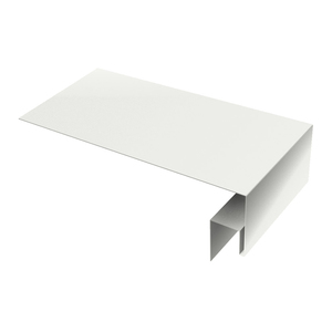 J-фаска 190*30*10 Ral 9003 (2м)