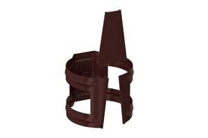 Держатель трубы D90 (на кирпич) GS (ВПЭД-03-8017-0.6)