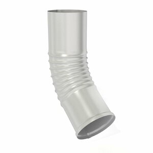 Колено сливное D150 (ПЭ-01-7004-0.5) Пор Окр