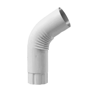 Колено трубы D150 (ПЭ-01-7004-0.5) Пор Окр