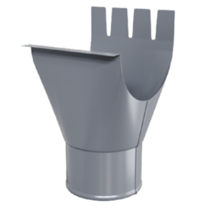 Воронка выпускная D185х150 (ПЭ-01-7004-0.5) Пор Окр