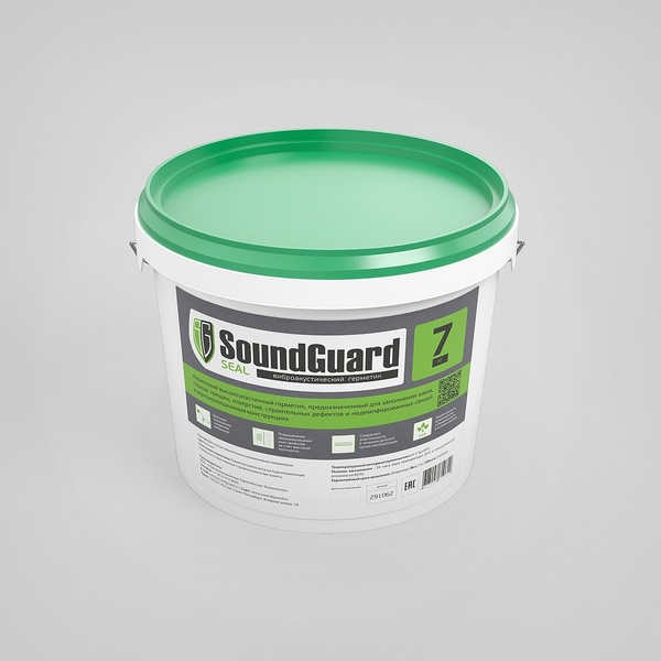 Виброакустический герметик SoundGuard 7 кг*291062