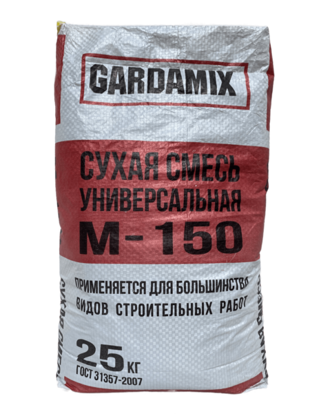 Сухая смесь М-150 GARDAMIX 25кг