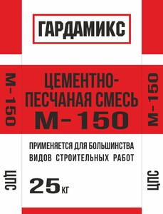 Сухая смесь М-150 ГАРДАМИКС, 25кг