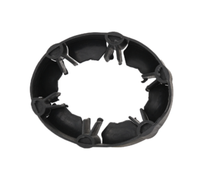 Переходник резиновый Ø100-125/160мм Static