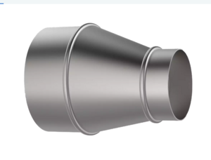 Переходник оцинкованный Ø160/180мм Static