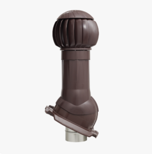 Комплект неизолированный кровли PROF-21 Ø160мм коричневый (RAL8017) Twister