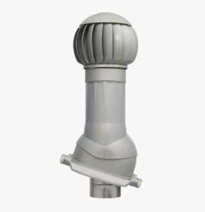 Комплект изолированный кровли PROF-20 Ø125/160мм серебристый (RAL9022) Twister