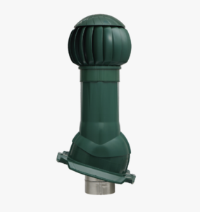 Комплект изолированный кровли Monterrey Ø125/160мм зеленый (RAL6005) Twister