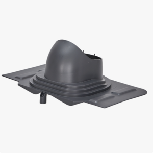 Проходной элемент кровли Universal серый графит (RAL7024) Static