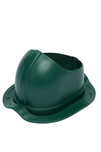 Проходной элемент кровли Monterray зеленый (RAL6005) Static