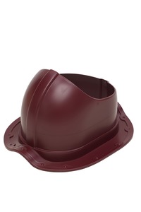 Проходной элемент кровли Monterray бордовый (RAL3009) Static