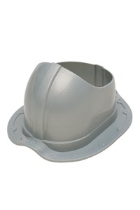 Проходной элемент кровли Monterray серебристый (RAL9022) Static