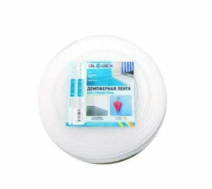 Лента демпферная GLOBEX П8*10см*30м