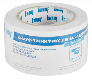 Лента разделительная КНАУФ Тренн Фикс 65мм х 50м