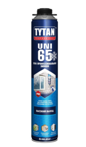 Пена профессиональная зимняя Tytan Professional 65 UNI