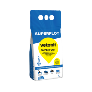 Шпаклевка гипсовая Gyproc SUPERFLOT, 5кг  