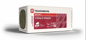 Плита минераловатная Технониколь Стены и крыши ПРОФ (24п/0,864) 1200х600х100 мм