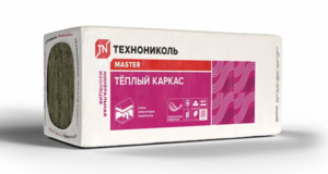 Минеральная изоляция Технониколь Тёплый каркас ПРОФ (24п/0,8784) 1200х610х50 мм