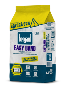 Штукатурка Bergauf EASY BAND гипсовая, 5 кг 