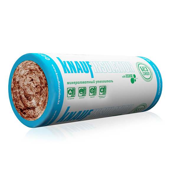 KNAUF INSULATION ПРОФ TR 040 Aquastatik (рулон) 2х50х1200х10000  (1,2м3/уп) 