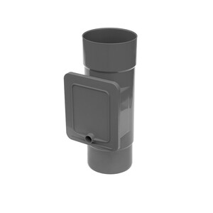 Люк для чистки Bryza (ревизия) 110 мм, графит