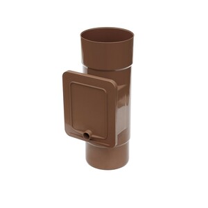 Люк для чистки Bryza (ревизия) 110 мм, коричневый