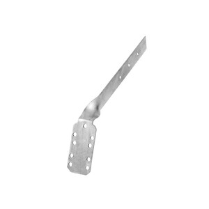 Крепежная планка Bryza изогнутая 125-150 мм