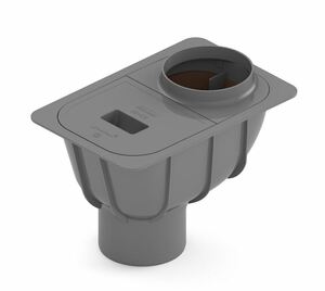 Ливнеприемник Bryza 110 мм, графит