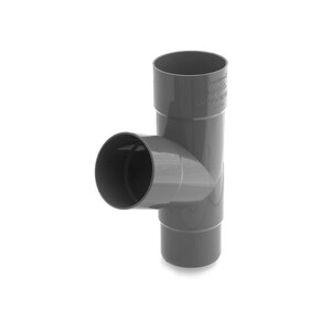 Тройник Bryza 110/110/110 мм, графит