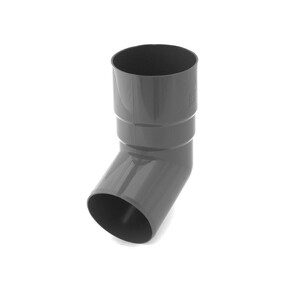 Колено Bryza 110 мм, графит