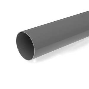 Водосточная труба Bryza 110 мм / 3 м, графит