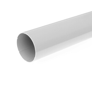 Водосточная труба Bryza 110 мм / 3 м, белый