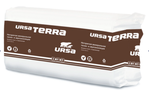 Утеплитель Урса TERRA 37 PN 1200*610*50 мм (24 шт/0,87840 м3)