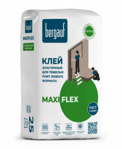 Клей плиточный Bergauf Maxiflex, 25 кг