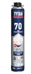 TYTAN Professional 70 пена профессиональная, 870 мл 