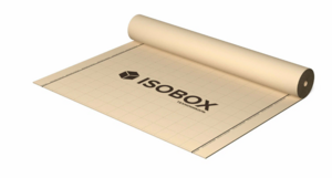 Пароизоляционная пленка ISOBOX В, 35м2 