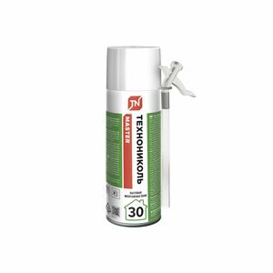 Пена монтажная ТЕХНОНИКОЛЬ MASTER 30 бытовая 520 ml 