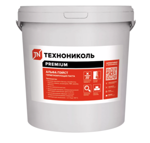 Герметизирующая паста ТЕХНОНИКОЛЬ АЛЬФА ПЭЙСТ 