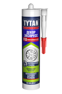 TYTAN Professional Монтажный клей Декор Экспресс, 310 мл 
