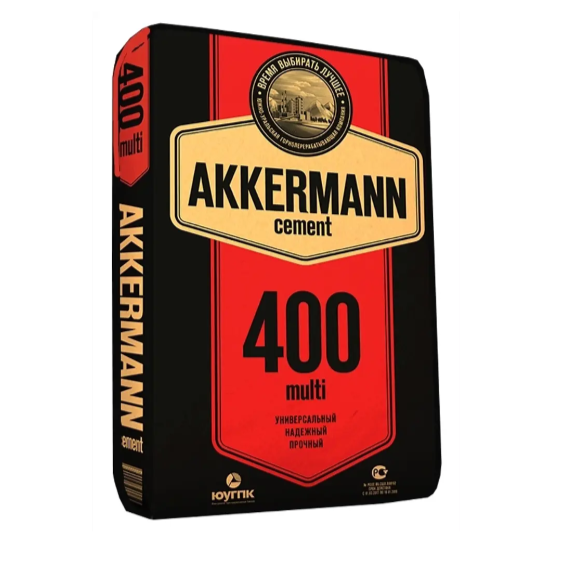 Цемент М400 ЦЕМ II/A-И 32,5Н AKKERMANN