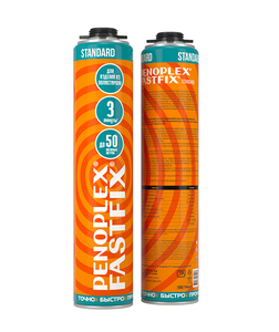 ПЕНОПЛЭКС Клей-пена в аэрозольной упаковке PENOPLEX FASTFIX STANDARD, 700гр.