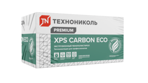 XPS ТЕХНОНИКОЛЬ CARBON ECO 1180х580х30 мм (13 плиты; 0,266916 куб.м)