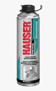 HAUSER Очиститель для полиуретановой пены (350мл) 