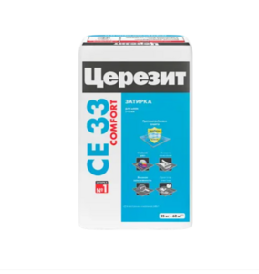 Затирка CERESIT CE33 №01 Белый (2кг)