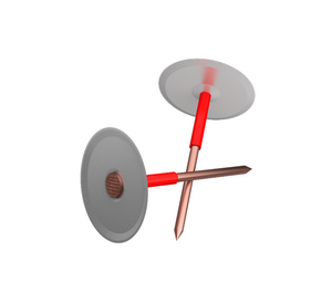 Штифт приварной TERMOCLIP CD/PWP2.7 - 100 мм ISOL (400 шт./кор.) 