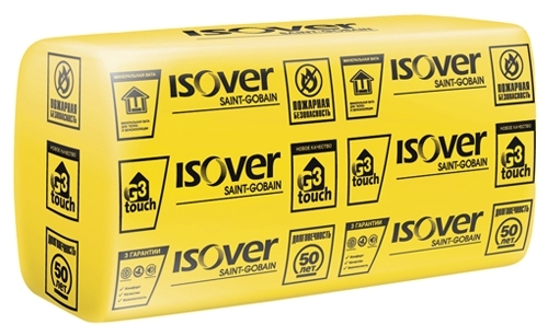 ISOVER Каркас-П34 1170х610х100 мм (10 плит, 0,714 куб.м)