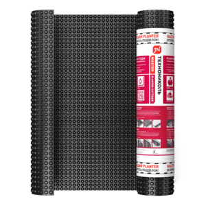 PLANTER Коттедж мембрана профилированная 1х8 м шип 8,5 мм 